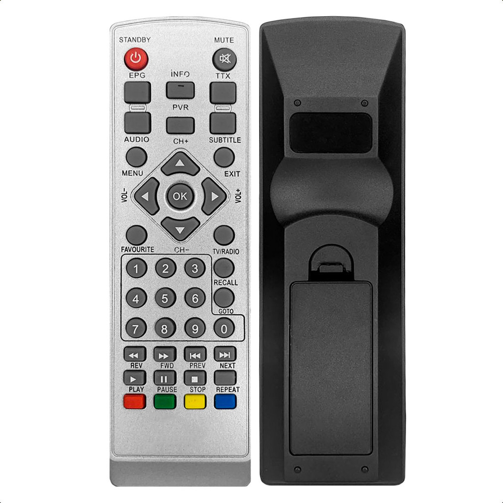Controle Remoto Compatível Com Conversor Digital Tomate MCD888