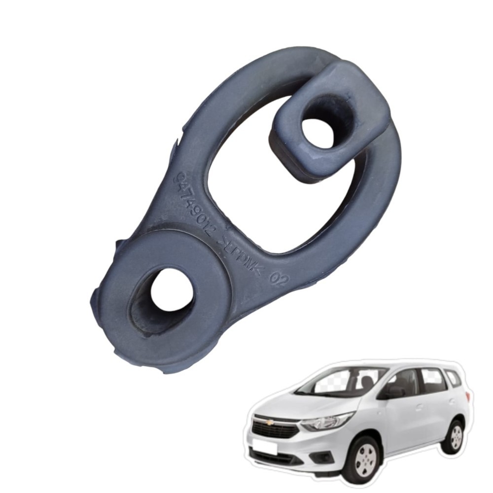 Borracha Coxim Suporte Do Escapamento Chevrolet Gm Spin 2017 2018 2019 2020