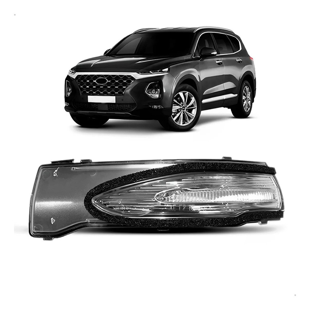 Pisca Retrovisor Santa Fe 2019 2020