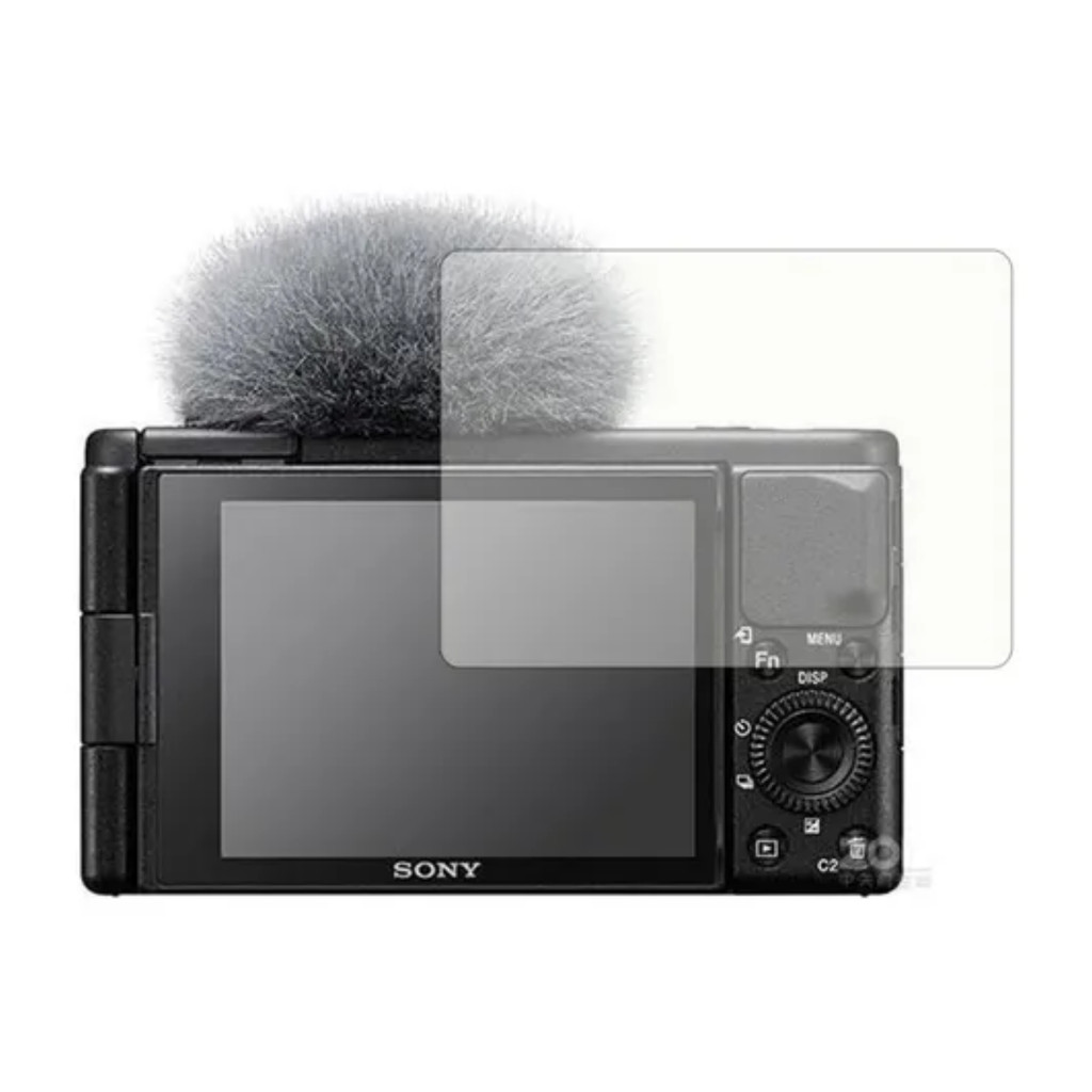 Películas Plástica Sony ZV-E10 Proteção Tela