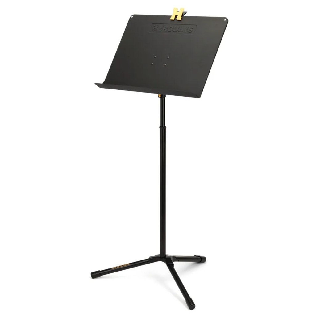 Estante de Partitura Hercules BS200B com Regulagem de Altura