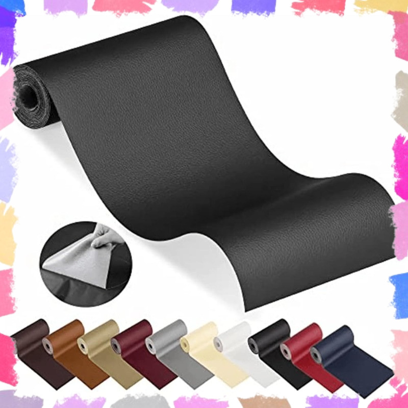 Adesivo De Couro Para Sofá, Reparo De Sofá, Assento De Cama De Couro, Adesivo De Couro em Oferta na Shopee