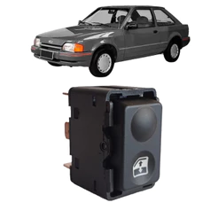 Botão Vidro Elétrico Escort 1993 1994 1995 1996 Console