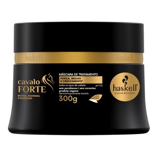 Haskell Cavalo Forte Mascara 300g em Oferta na Shopee
