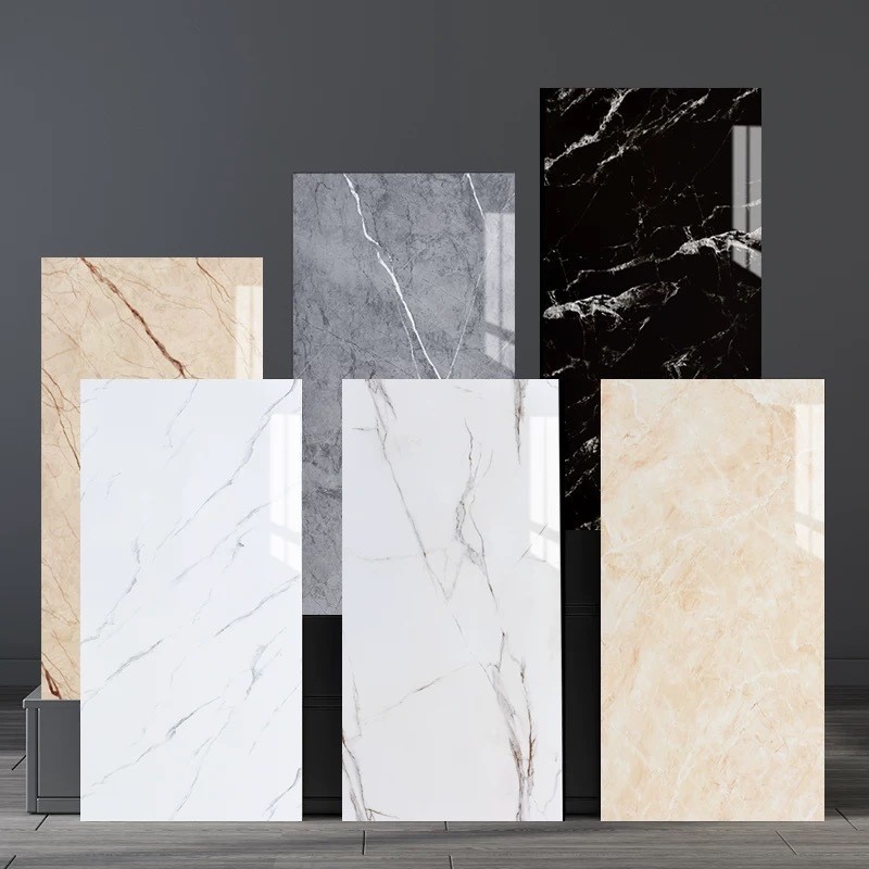 Kit 10/20/30 Placas Adesivas 3d Mármore De Parede Relevo Lavável 30cm X 60cm em Oferta na Shopee