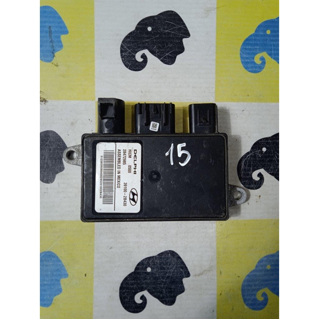 Módulo Central Controle Ecu Hyundai Hb20