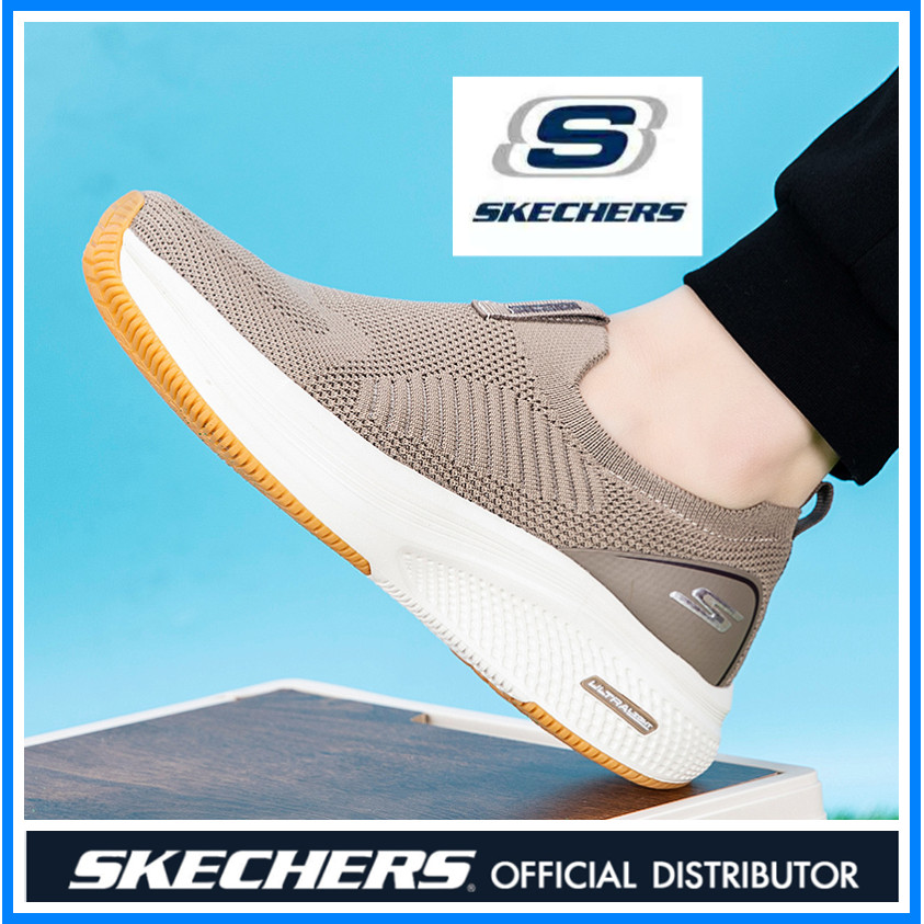 Arch-Fit Homem Casual Slip on Tênis Masculino Esporte Correndo Sapatos De Caminhada * SKCEHERS_Man Casuais