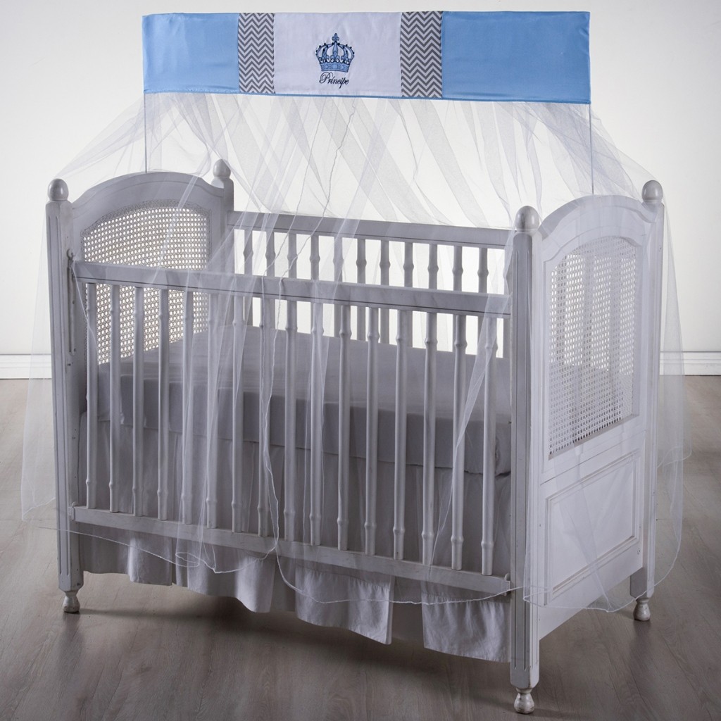 Mosquiteiro para Berço com Bando – Conforto e Charme