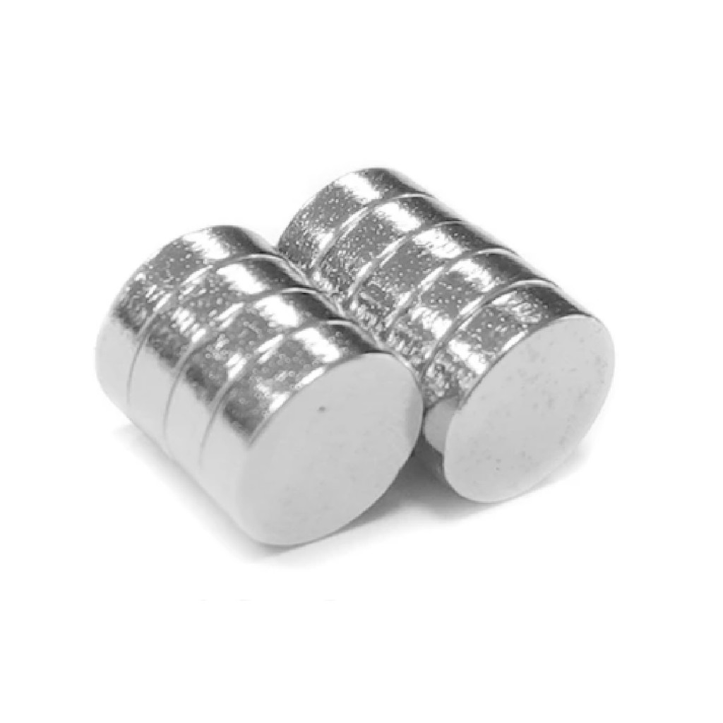 10, 20, 50 unidades Imã Neodímio 10x3 10mm X 3mm Pronta Entrega
