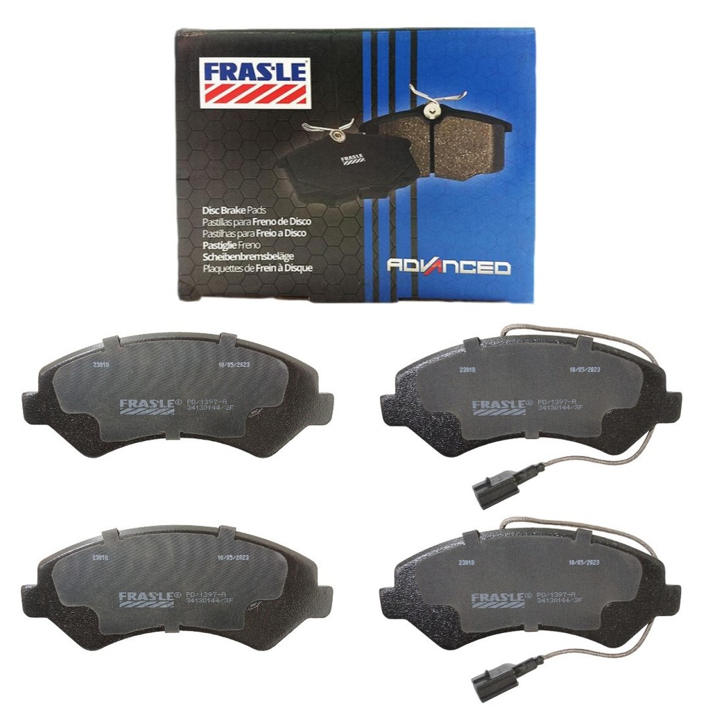 Pastilha Freio Dianteira Para Jumper Ducato Boxer Cargo