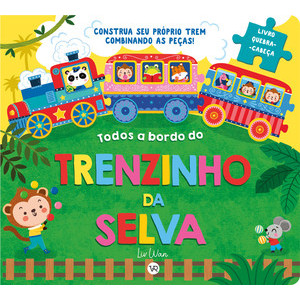 Todos a bordo do trenzinho da selva   L133