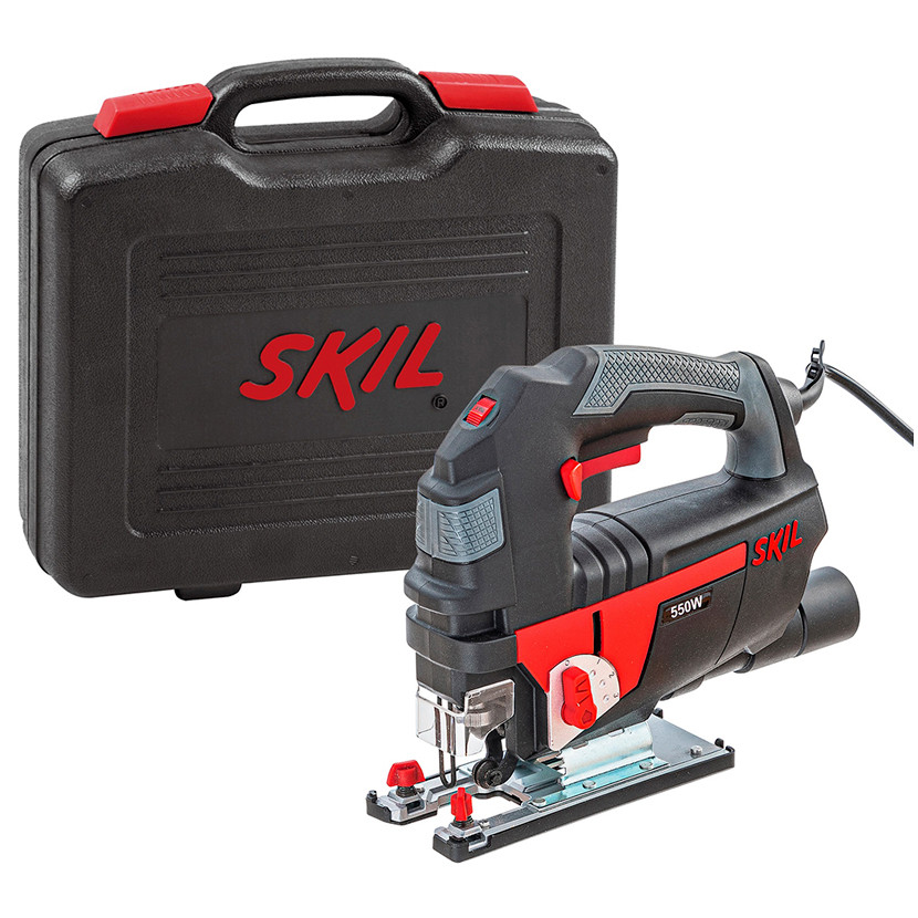 Serra Tico-Tico 550W com Maleta Plástica Skil 4550 (220V)