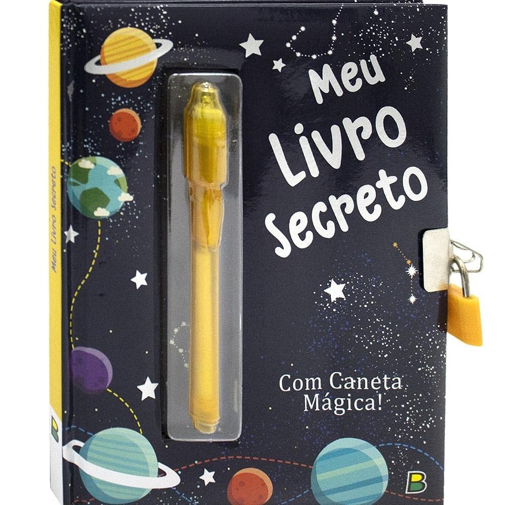 Meus Segredos | Meu Livro Secreto - Books & Magazines