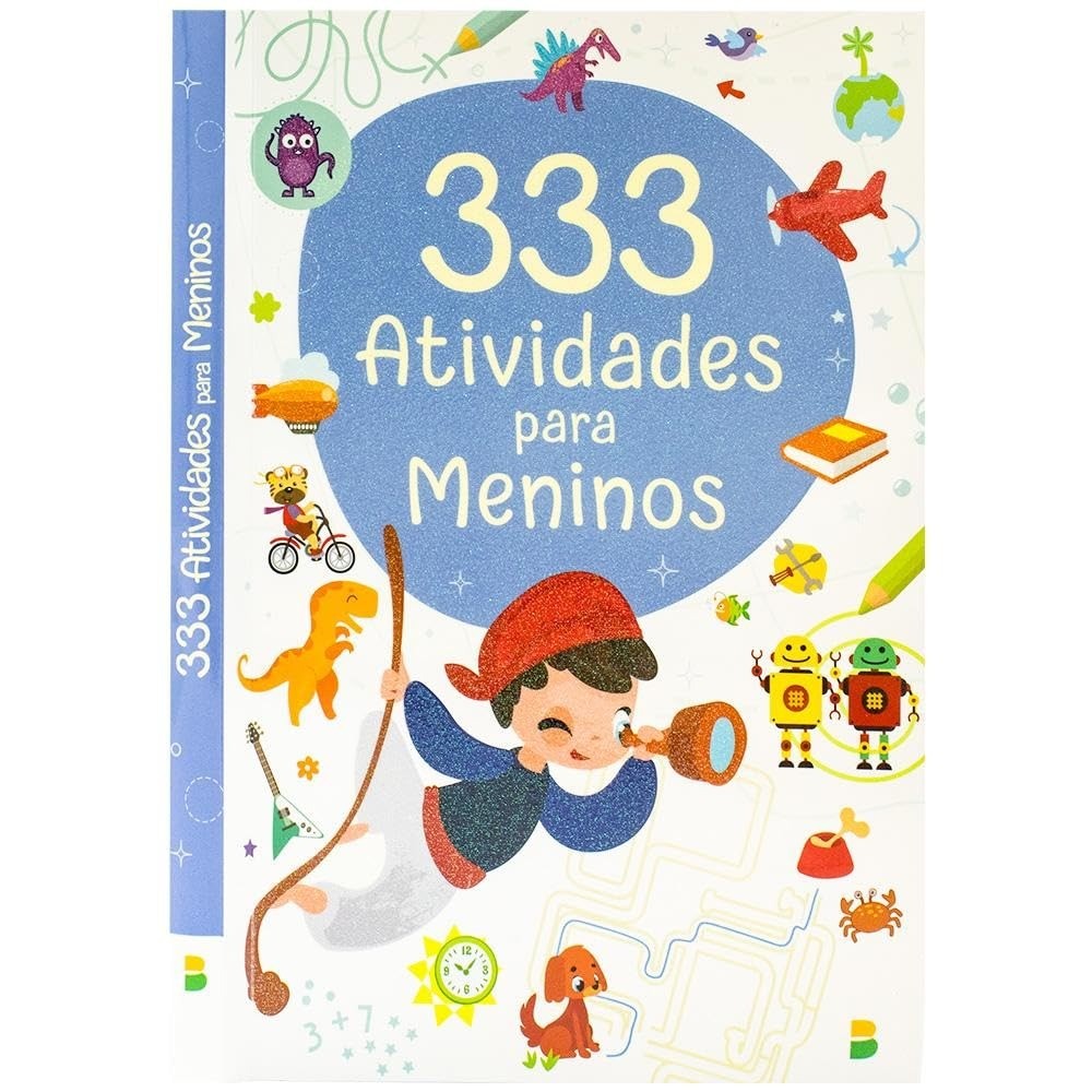 333 Atividades Pra Meninos em Oferta na Shopee