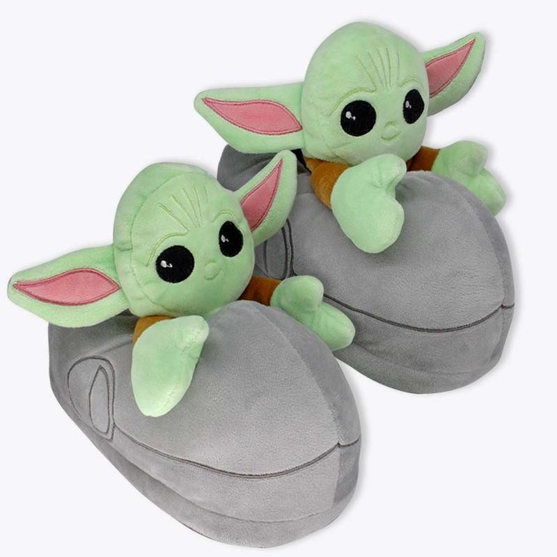 Pantufa Star Wars Baby Yoda 3d Licenciado Zona Criativa