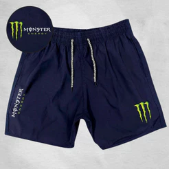 Bermuda Masculino Elastano Modelo Academia - Mo_nster 02 - Esportivo Ideal para lazer corridas e esportes Promoção