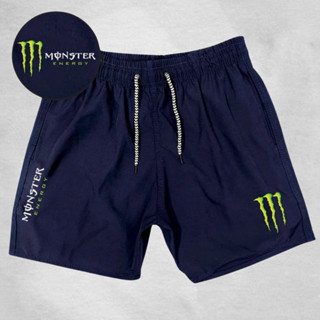 Bermuda Masculino Elastano Modelo Academia - Mo_nster 02 - Esportivo Ideal para lazer corridas e esportes Promoção em Oferta na Shopee