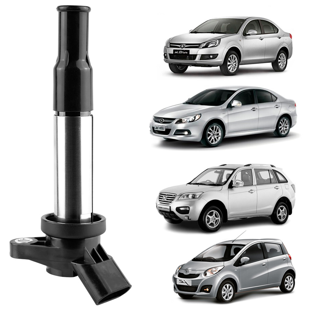 Bobina de Ignição Jac J2 J3 J5 Lifan X60 2010 2011 2012 2013 2014 2015 2016