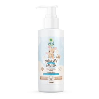 Sabonete Líquido Probiótico Infantil Vegano Pele Sensível NeutroVerdi Natural - Envio Imediato