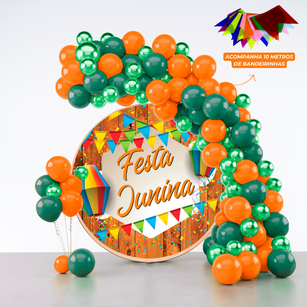 Bandeirinhas e Balões para Festa Junina: Onde Comprar | BuscaProdutos