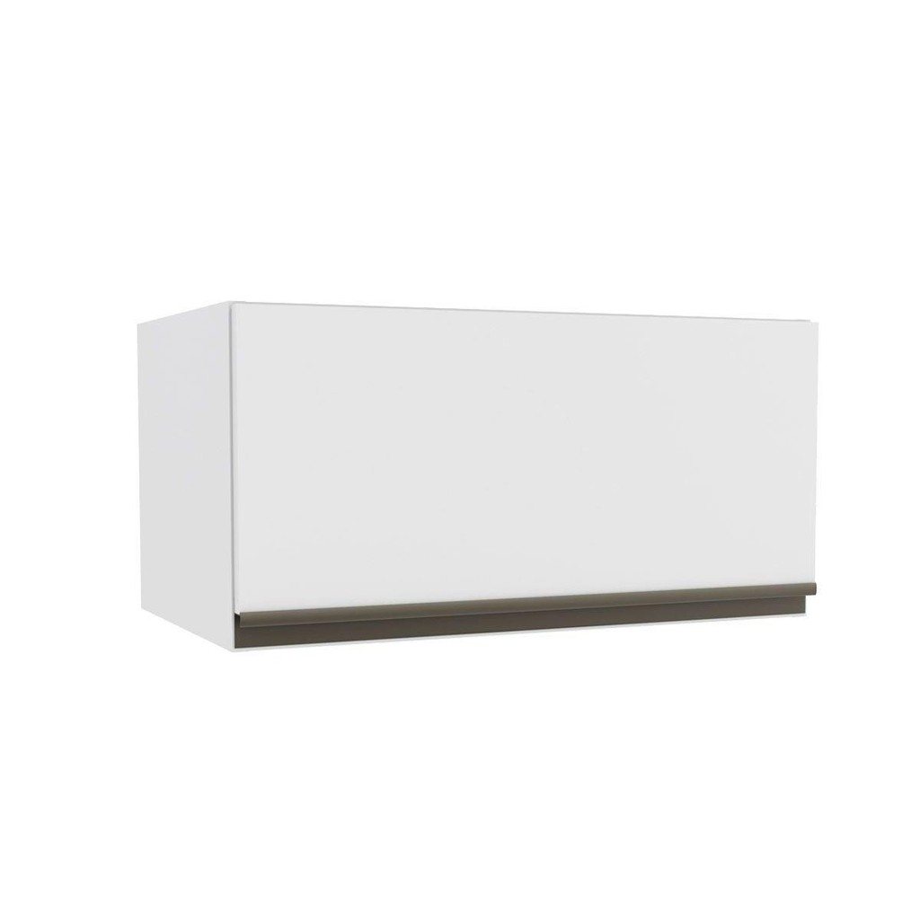 Armário de Geladeira p/ Cozinha Maxxi G772 c/ 1 Porta Basculante 60cm Branco - Kappesberg - Home & Living