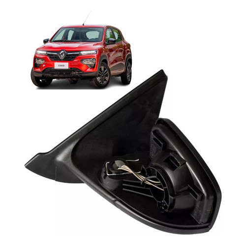 Retrovisor Lado Esquerdo Manual Renault Kwid - Original