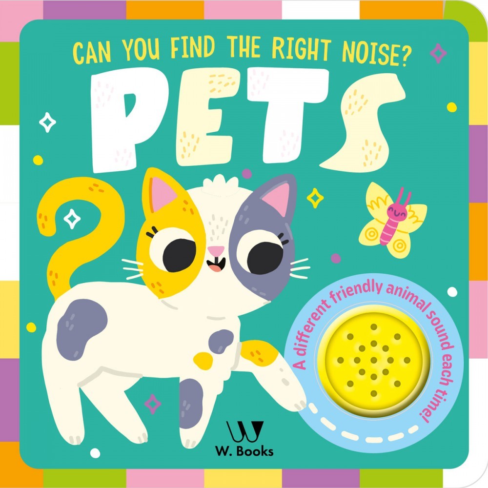 Livro Sonoro Pets W.Books