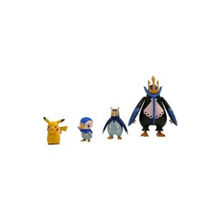 Empoleon - Pokemon - Evolution Set - Bandai em Oferta na Shopee