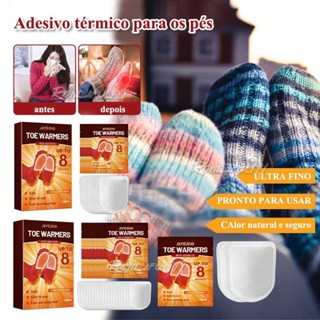 Aquecedor De Pés Adesivo Não-Tecidos De Aquecimento Rápido Confortável 10pcs/20pcs Patch Auto-kagli3br em Oferta na Shopee