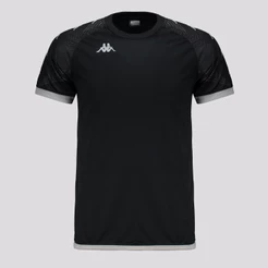 Camiseta Kappa Edinburgh Preta