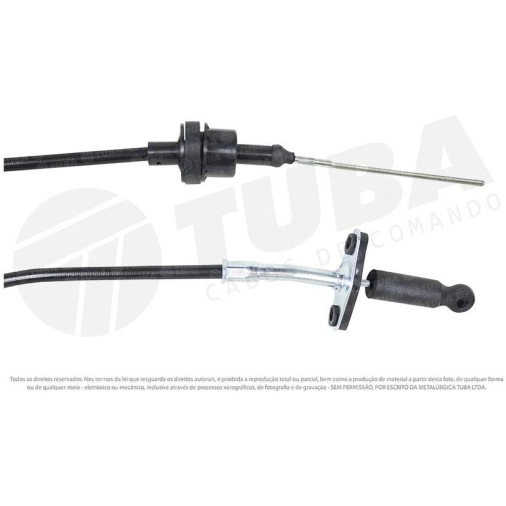 Cabo de comando da embreagem Fiat Siena 1998 a 2000 TUBA
