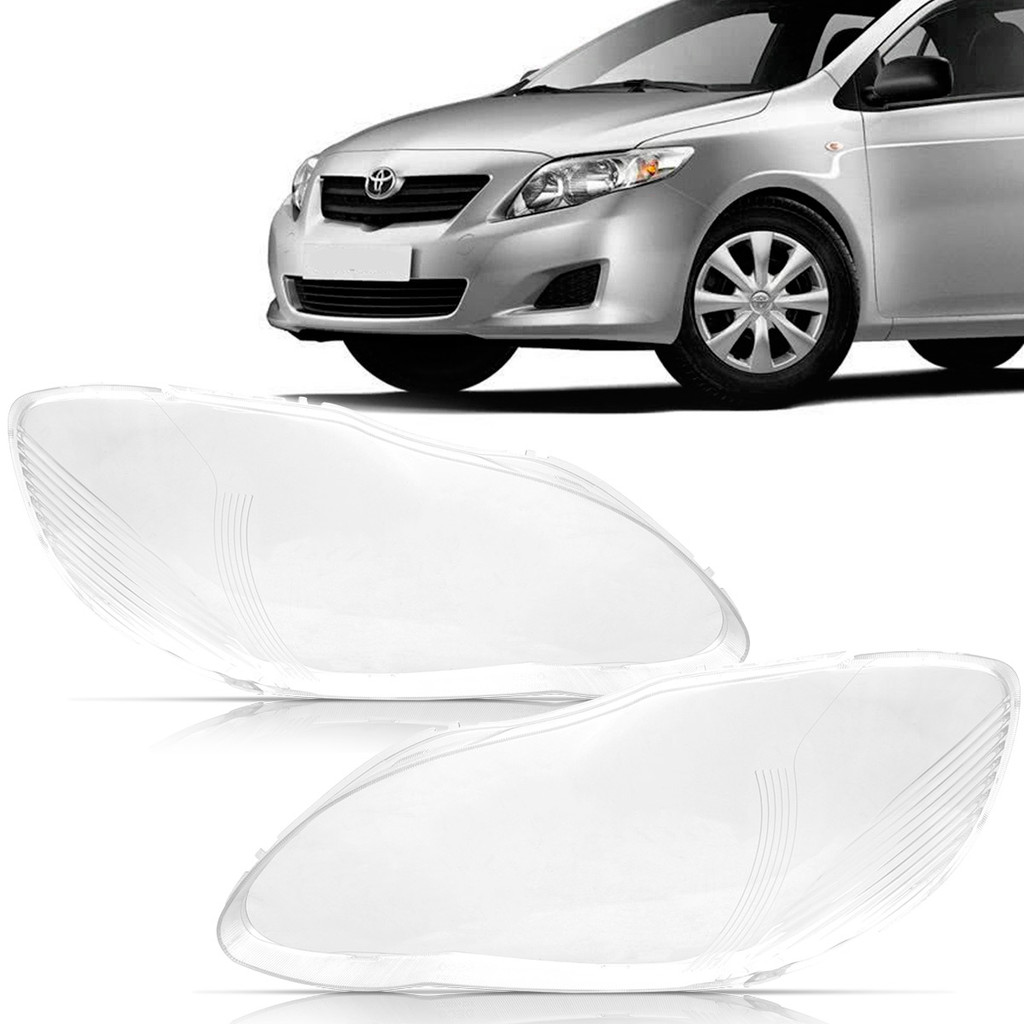 Lente Farol Corolla 2005 2006 2007 2008 em Oferta na Shopee