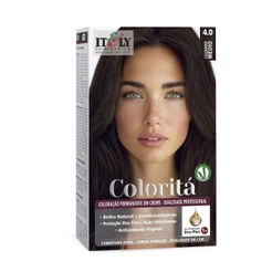 Tintura Itely Colorita 4.0 Castanho Médio