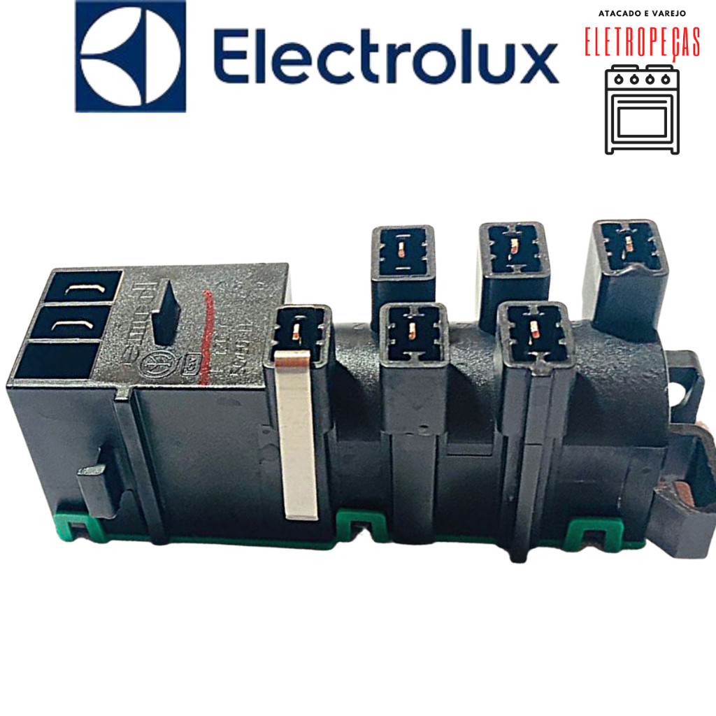 Usina Módulo Cooktop 5 Saídas Fischer E Muller Electrolux