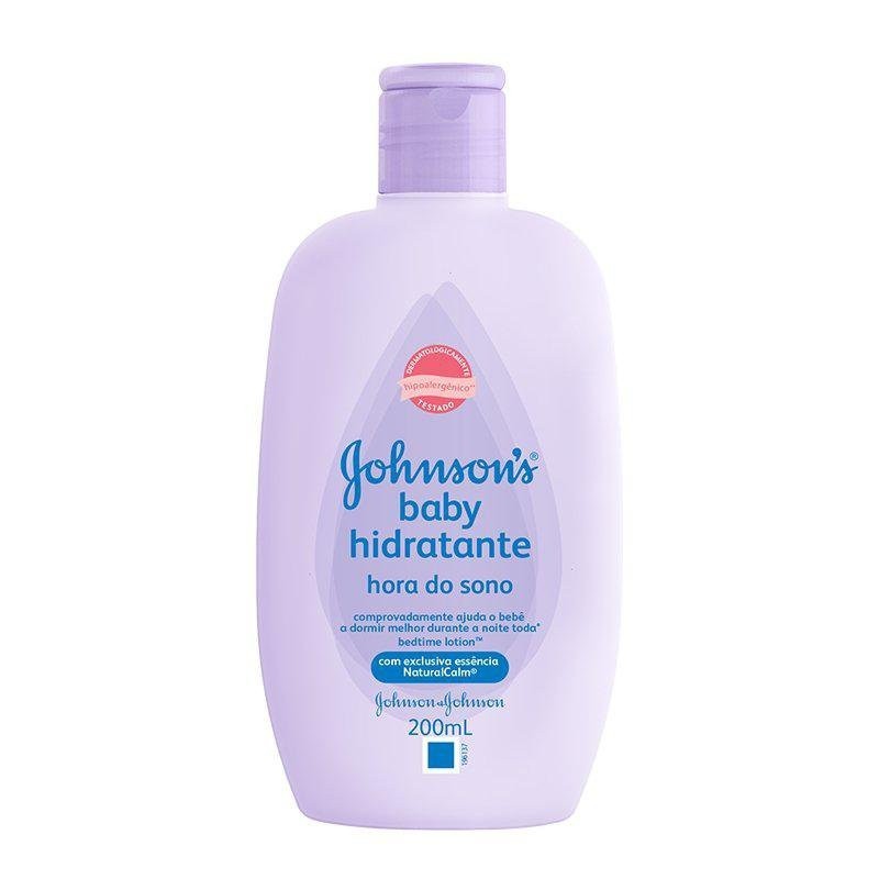 Loção Hidratante Johnson’s Baby Hora do Sono – 200 mL em Oferta na Shopee