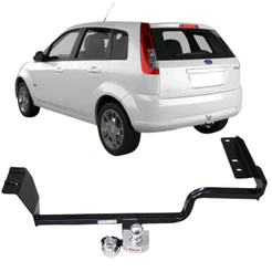 Engate Reboque Rabicho Fixo Fiesta Hatch 450Kg Bom