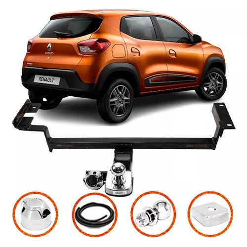 Engate Reboque Renault Kwid 2017 2018 2019 2020 2021 2022 2023 2024 700kg tOP