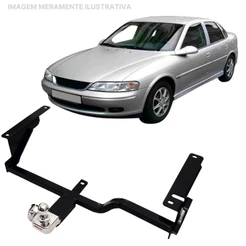 Engate Reboque Rabicho Fixo Vectra 1996 a 1999 450Kg Forte e Resistente tOP