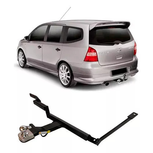 Engate Reboque Nissan Grand Livina 2011 2012 2013 2014 700kg tOP