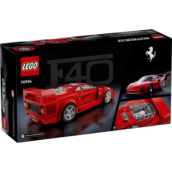 Lego Speed Champions Ferrari F40 Supercar 76934