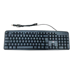 Teclado Kross Elegance, USB, ABNT2, Preto - KE-K095V2
