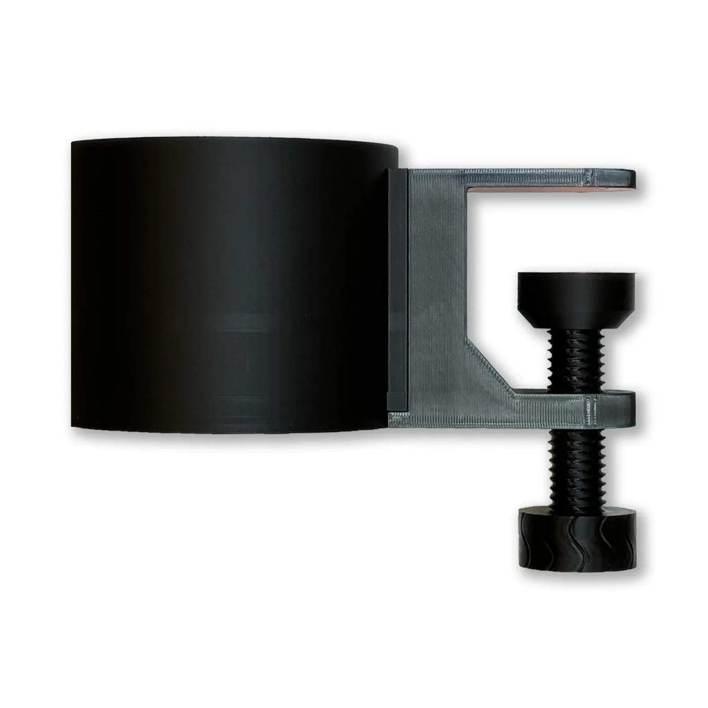 Suporte de Caneca para Setup Gamer e Home Office | Porta Copos Criativo, Organização de Mesa
