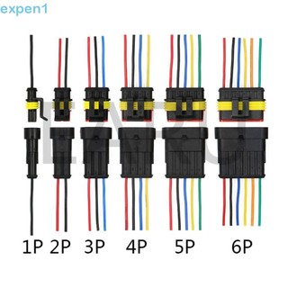EXPEN Conector De Fio Automático À Prova D'água , Macho E Fêmea Para Resistente Ao Desgaste , Adaptador Durável