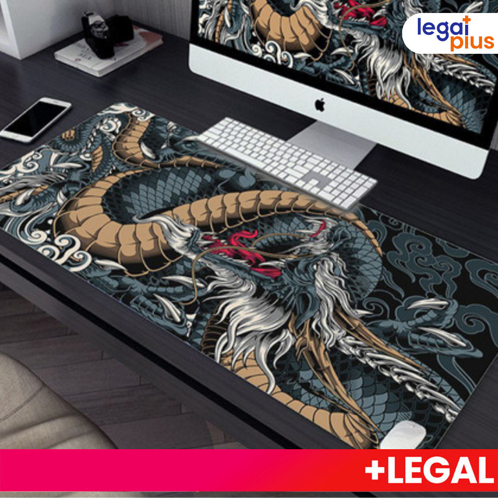 Mousepad Antiderrapante Costurado Estilo Popular 65x32cm/70x35cm/90x40cm para Computador Gamer em Oferta na Shopee