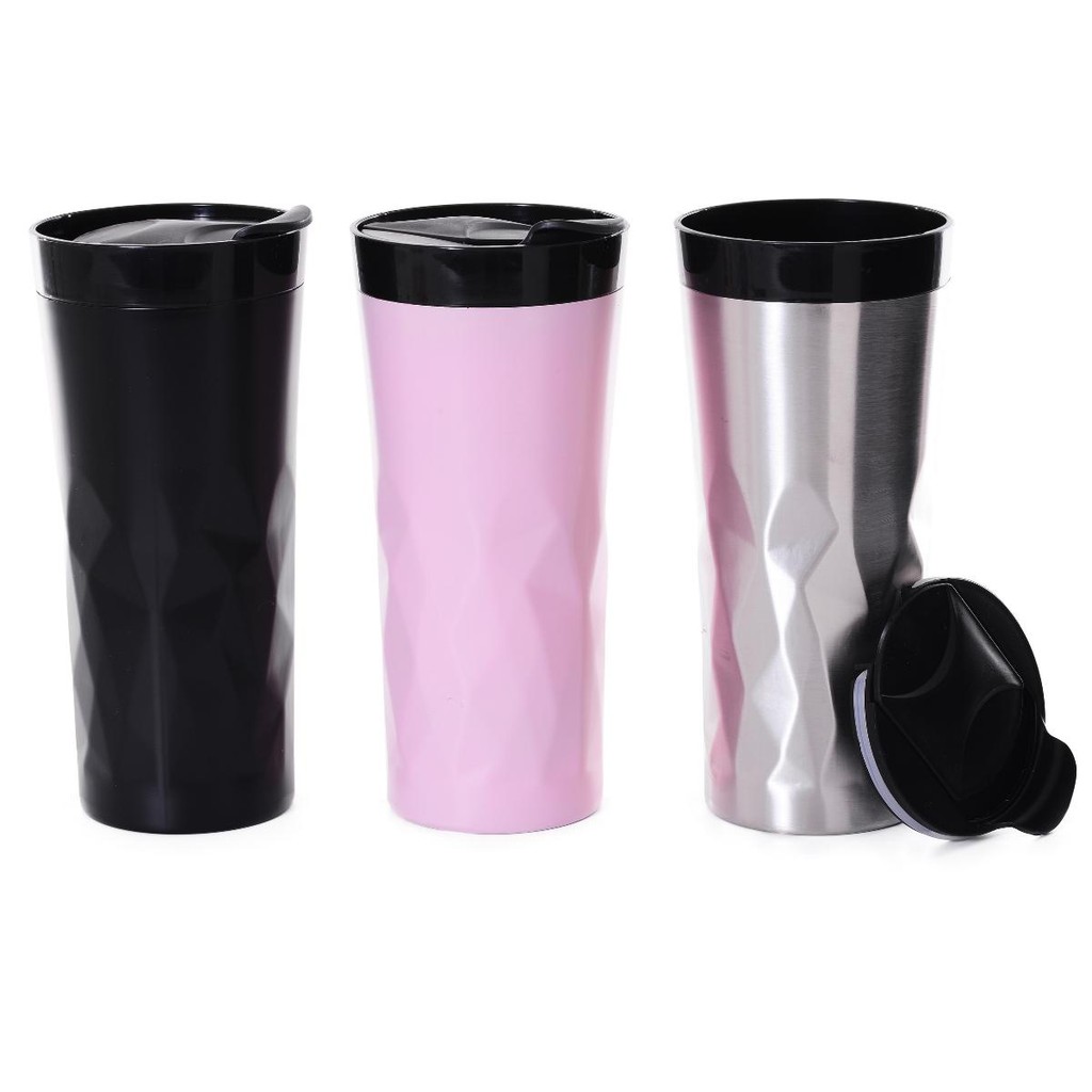 Garrafa Triangle Cores Wincy Casa  1 Peça 450ml