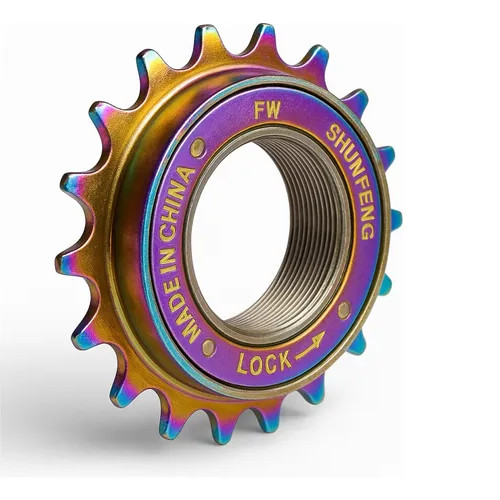 Catraca Roda Livre Single 14 Dentes Bicicleta Rosca Camaleao