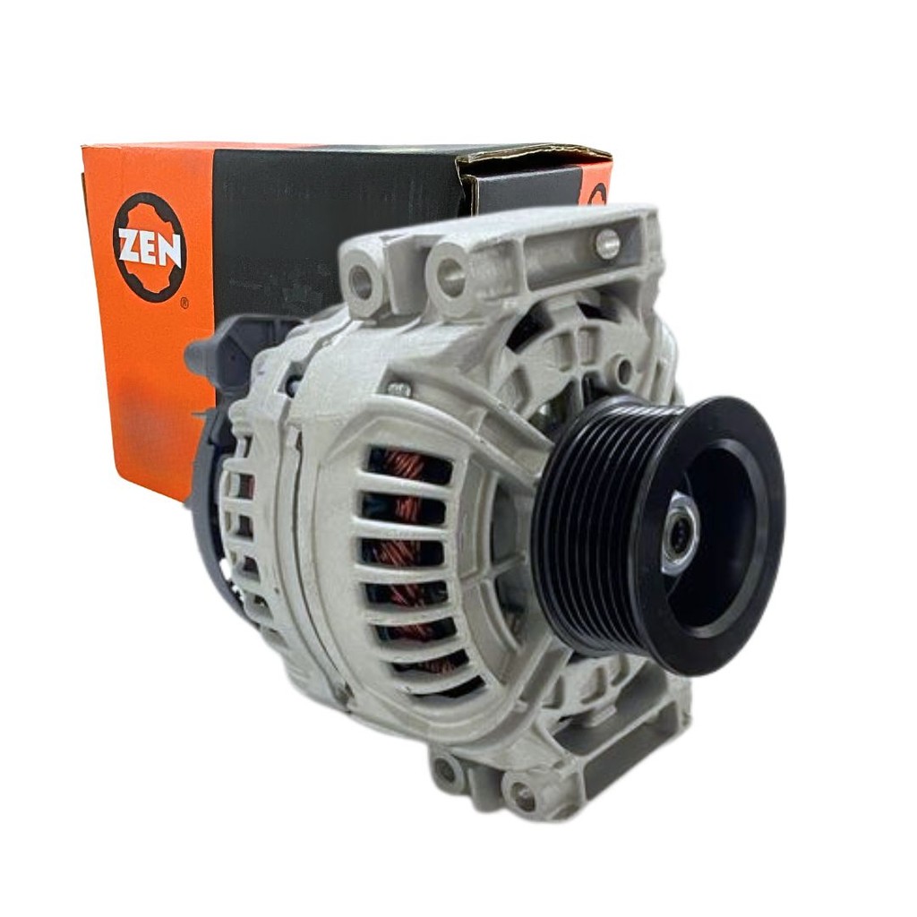 Alternador 100A 24A 8 Filetes Para Scania P320 P340 P360 P380 P400 Zen 0124655336 1986AE0120