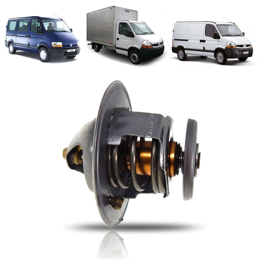 Válvula Termostática Renault Master 2.8 Turbo e Aspirada 2002 a 2004