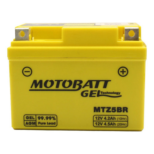 Bateria Motobatt Honda Biz 100 12v 4,2ah mtz5br
