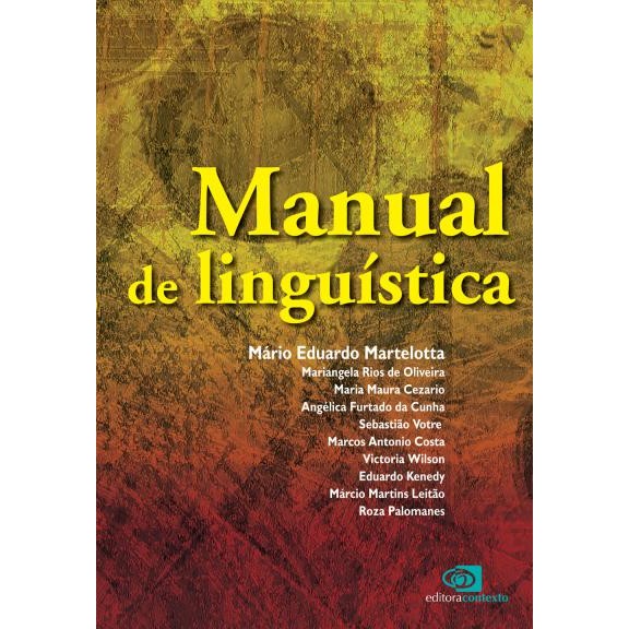 Manual de linguística - Contexto